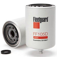 Thumbnail for Fleetguard FF105D Fuel Filter
