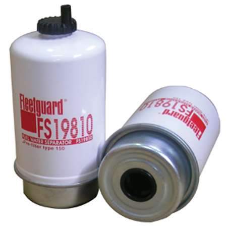 Fleetguard FS19810 12-Pack Fuel Water Separator
