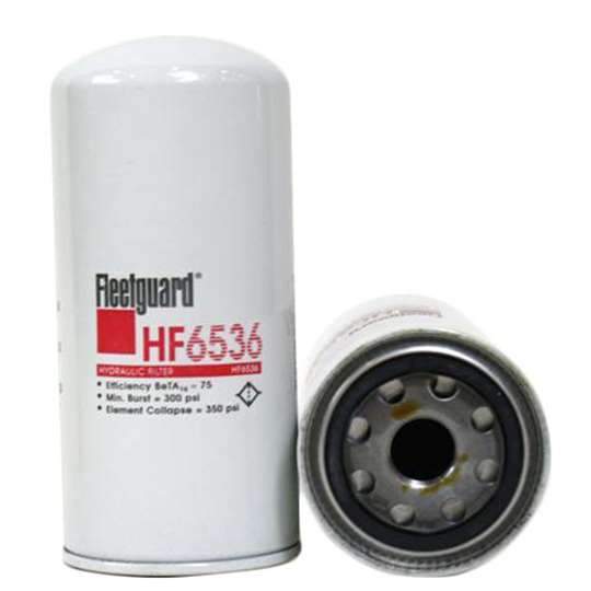 Fleetguard HF6536 12-Pack Hydraulic Filter