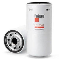 Thumbnail for Fleetguard LF17541 Oil Filter Synthetic Spin-on