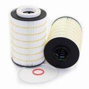 Fleetguard LF17549 Oil Filter Synthetic Cartridge Plastic