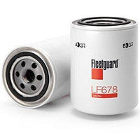 Thumbnail for Fleetguard LF678 Lube Filter Full-Flow Spin-On