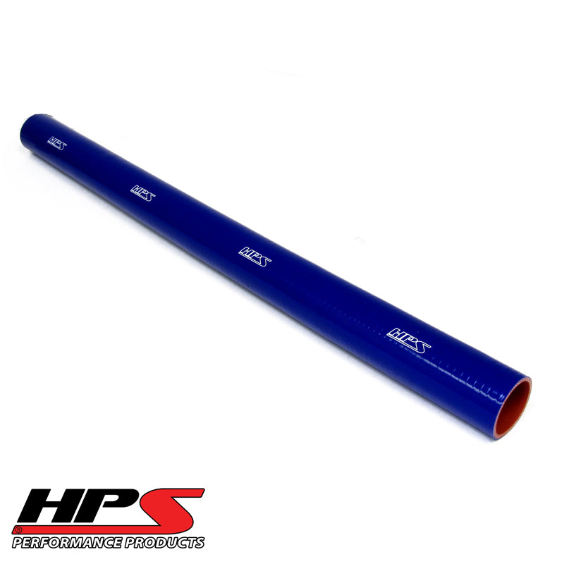 HPS 1-7/8" ID , 3 Feet Long High Temp 4-ply Reinforced Silicone Coolant Tube Hose Blue (48mm ID)
