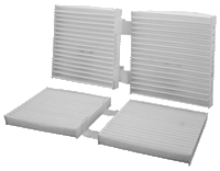 Thumbnail for Wix 24258 Cabin Air Panel