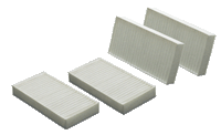 Thumbnail for Wix 24302 Cabin Air Panel
