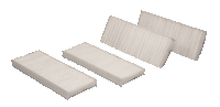 Thumbnail for Wix 24683 Cabin Air Panel