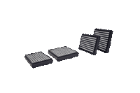 Thumbnail for Wix 24686 Cabin Air Panel