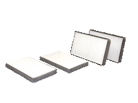 Thumbnail for Wix 24805 Cabin Air Panel