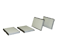 Thumbnail for Wix 24878 Cabin Air Panel