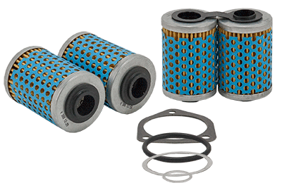 Wix 24945 Cartridge Lube Metal Canister Filter