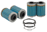 Thumbnail for Wix 24945 Cartridge Lube Metal Canister Filter