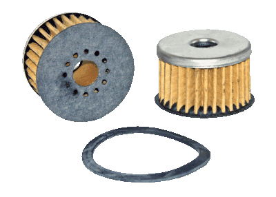 Wix 33034 Cartridge Fuel Metal Canister Filter