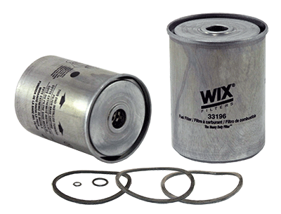 Wix 33196 Cartridge Fuel Metal Canister Filter