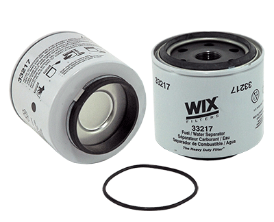 Wix 33217 Spin On Fuel Water Separator w/ Open End Bottom