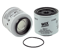 Thumbnail for Wix 33217 Spin On Fuel Water Separator w/ Open End Bottom
