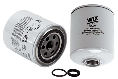 Wix 33402 Spin On Fuel Water Separator w/ Open End Bottom