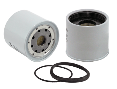 Wix 33433 Spin On Fuel Water Separator w/ Open End Bottom