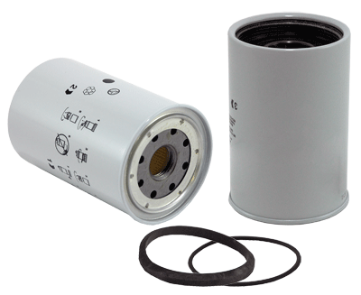 Wix 33441 Spin On Fuel Water Separator w/ Open End Bottom