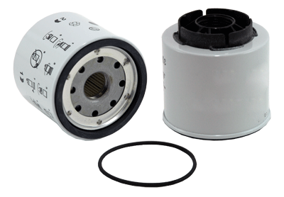 Wix 33445 Spin On Fuel Water Separator w/ Open End Bottom