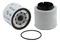 Thumbnail for Wix 33445 Spin On Fuel Water Separator w/ Open End Bottom