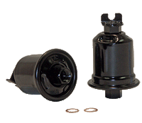 Thumbnail for Wix 33553 Fuel (Complete In-Line) Filter
