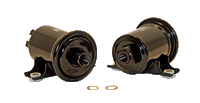Thumbnail for Wix 33565 Fuel (Complete In-Line) Filter