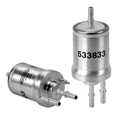 Wix 33833 Fuel (Complete In-Line) Filter
