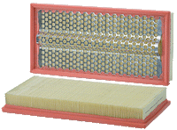 Thumbnail for Wix 42365 Air Filter Panel