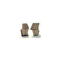 Thumbnail for Wix 42578 Air Filter Farr Tube Type