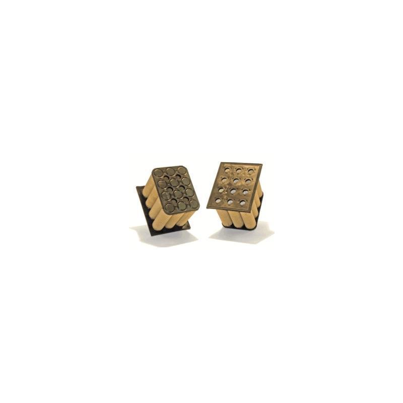 Wix 42580 Air Filter Farr Tube Type