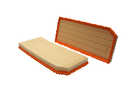 Thumbnail for Wix 49843 Air Filter Panel
