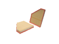 Thumbnail for Wix 49898 Air Filter Panel