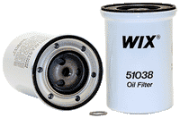 Thumbnail for Wix 51038 Spin-On Lube Filter
