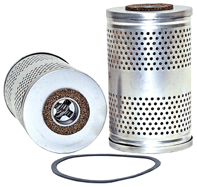 Wix 51121 Cartridge Lube Metal Canister Filter