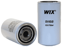 Thumbnail for Wix 51158 Spin-On Lube Filter