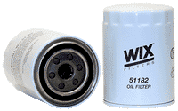 Thumbnail for Wix 51182 Spin-On Lube Filter