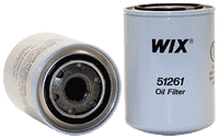 Thumbnail for Wix 51261 Spin-On Lube Filter