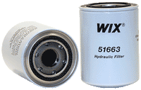 Thumbnail for Wix 51663 Spin-On Hydraulic Filter