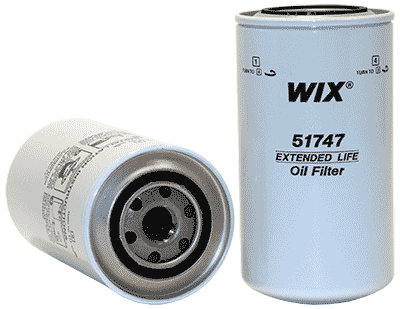 Wix 51747 Spin-On Lube Filter