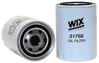 Thumbnail for Wix 51768 Spin-On Lube Filter