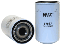 Thumbnail for Wix 51833 Spin-On Lube Filter