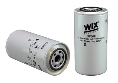 Wix 57669 Spin-On Lube Filter
