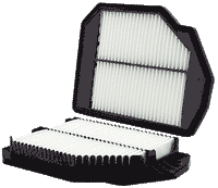 Thumbnail for Wix WA10163 Air Filter Panel