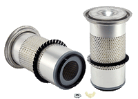 Thumbnail for Wix WA10247 Air Filter w/Fin