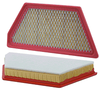 Thumbnail for Wix WA10433 Air Filter Panel