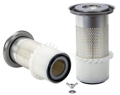 Wix WA10553 Air Filter w/Fin