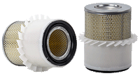 Thumbnail for Wix WA6107 Air Filter w/Fin