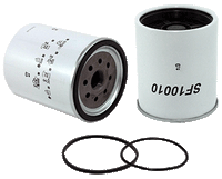 Thumbnail for Wix WF10010 Spin On Fuel Water Separator w/ Open End Bottom