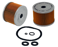 Thumbnail for Wix WF10063 Cartridge Fuel Metal Canister Filter