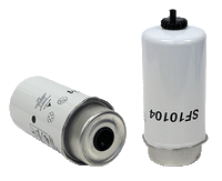 Thumbnail for Wix WF10104 Key-Way Style Fuel Manager Filter